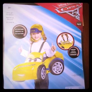Disney Pixar CARS Crus Ramirez Halloween costume